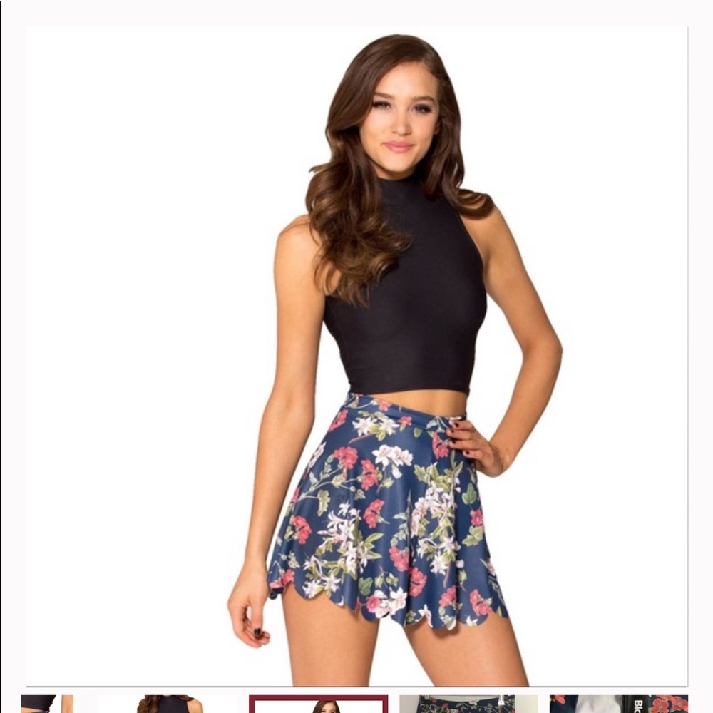 Blackmilk Garden Floral Shorties